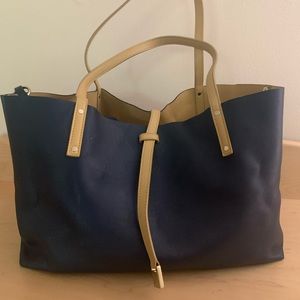Tiffany reversible leather bag